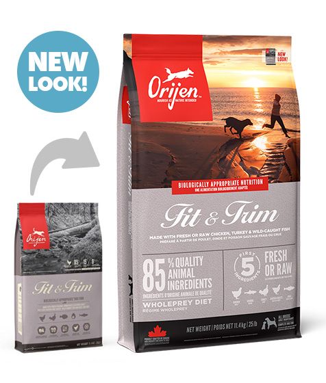 ORIJEN Dog Fit and Trim Recipe