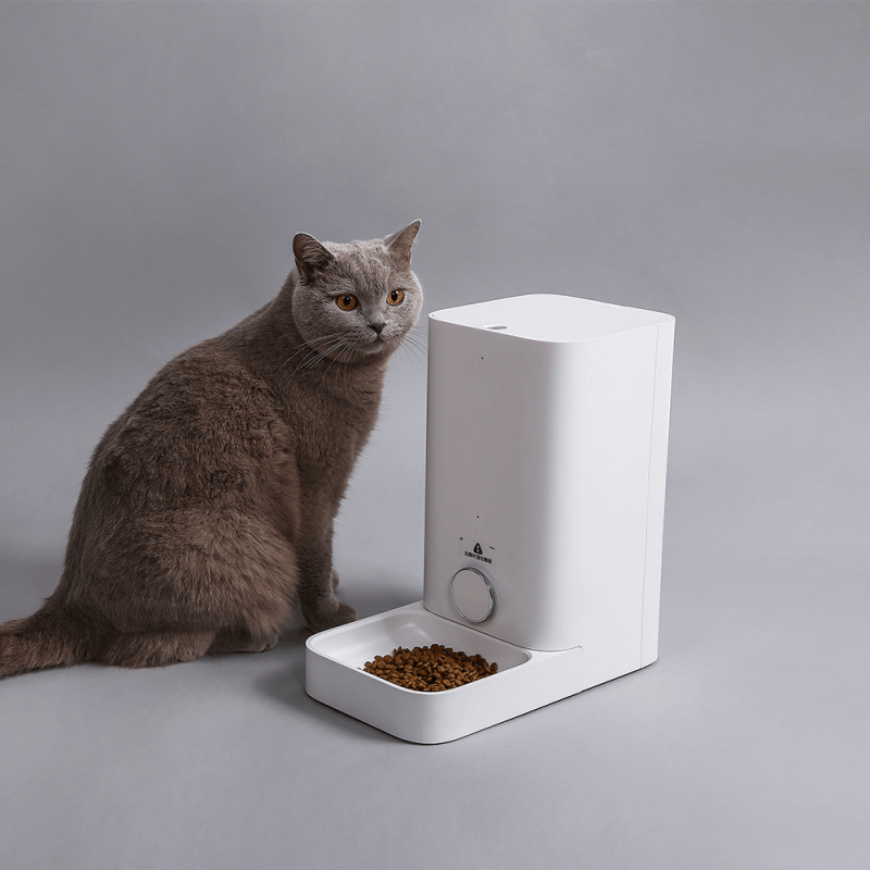 PETKIT "MINI" AUTOMATIC FEEDER - WHITE
