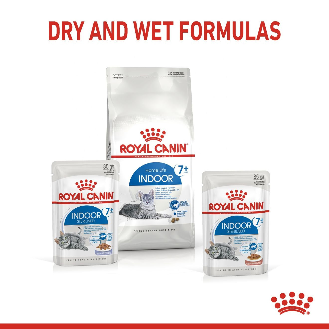 FELINE HEALTH NUTRITION INDOOR (WET FOOD - POUCHES)
