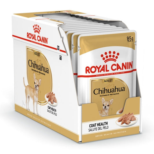 BREED HEALTH NUTRITION CHIHUAHUA ADULT (WET FOOD - POUCHES)