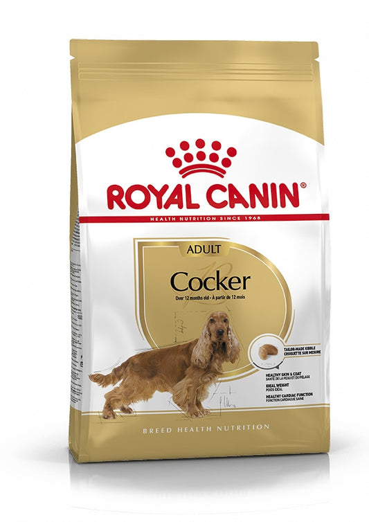 BREED HEALTH NUTRITION COCKER ADULT 3 KG