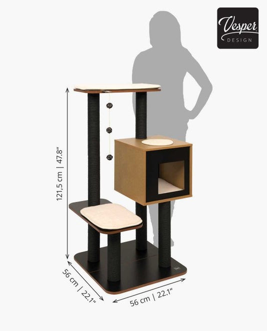 PREMIUM CAT FURNITURE V-HIGH BASE