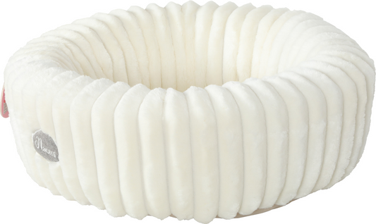 NAOMI QUILTED BASKET BEIGE